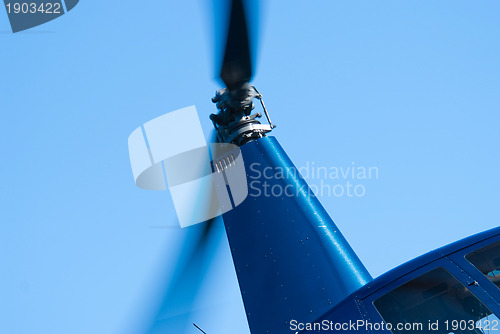 Image of Helicopter mast