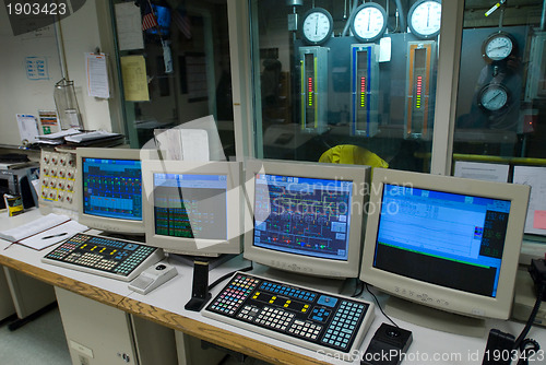 Image of Control console