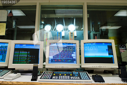 Image of Control console