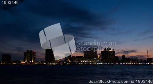 Image of New Orleans skyline