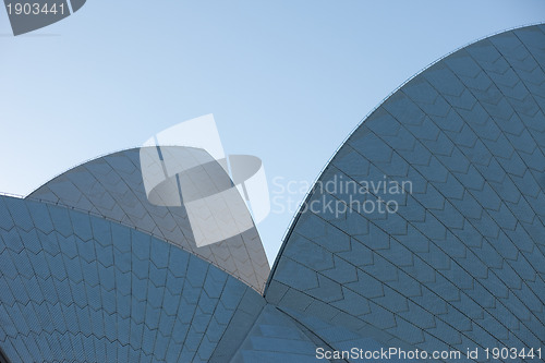 Image of Sydney Opera House detail view