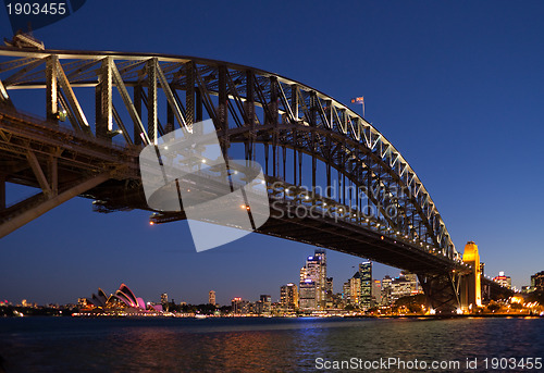 Image of Sydney Harbor Bridge