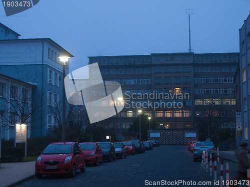 Image of Stasi headquarters in Berlin