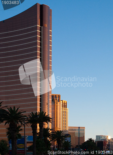 Image of Buildings on the Las Vegas Strip