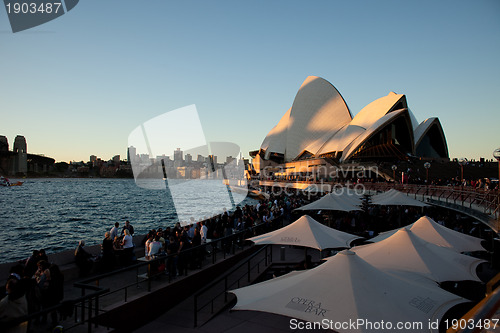 Image of Sydney Opera House and pier