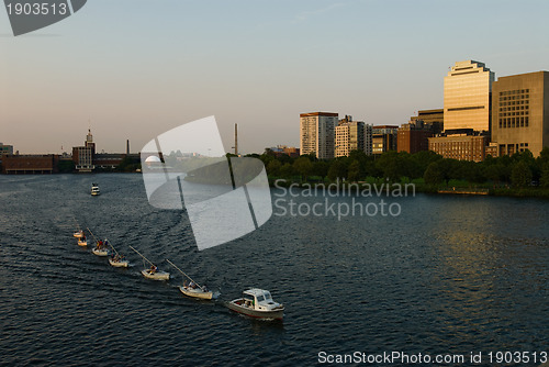 Image of Sailors on the Charles
