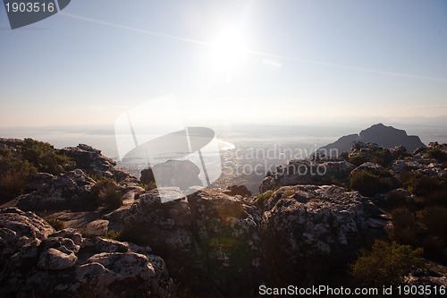 Image of View from Table Mountain