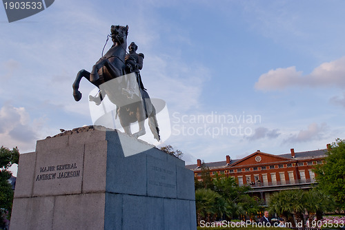 Image of Andrew Jackson statue