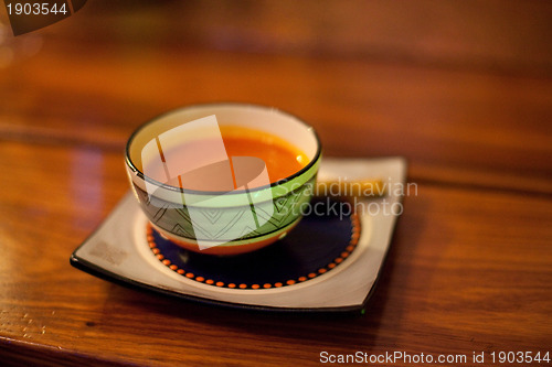 Image of African carrot soup