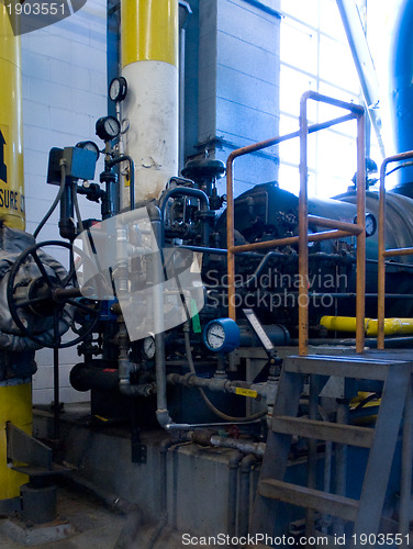 Image of Industrial machinery