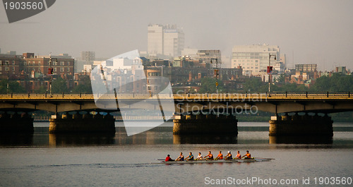 Image of Rowers on the Charles