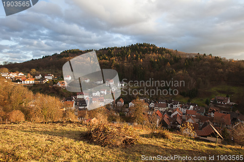 Image of German countryside