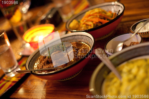 Image of Traditional African lamb chunks