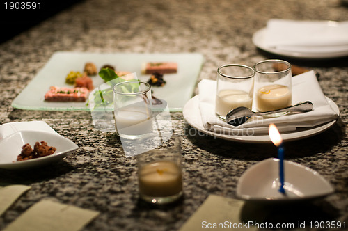 Image of Appetizers ready to serve