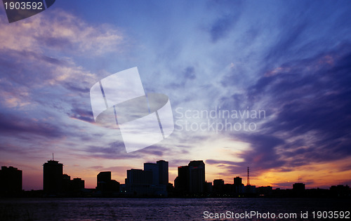 Image of New Orleans Skyline