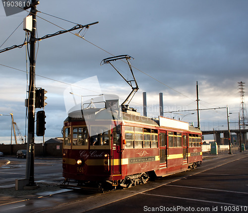 Image of Melbourne's City Circle Tram