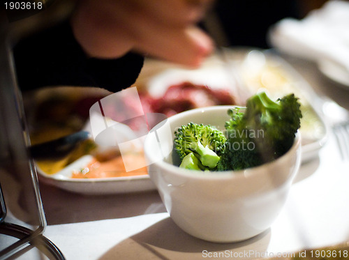 Image of Broccoli in a bowl