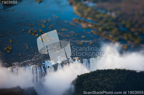 Image of Victoria Falls Aerial