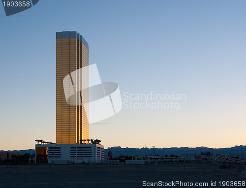 Image of Skyscraper on the Las Vegas Strip