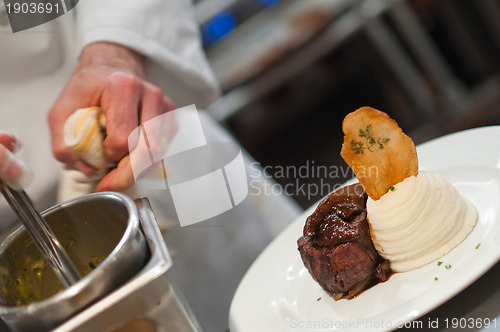 Image of Preparing steak