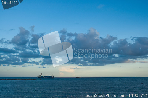 Image of Container ship