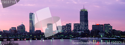 Image of Boston skyline 