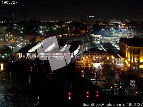 Image of Sydney Central Railway Station