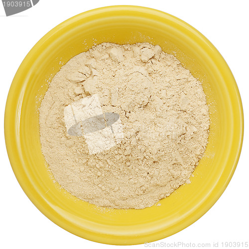 Image of maca root powder 