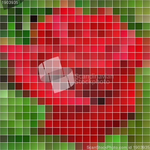 Image of Colorful EPS10 mosaic background