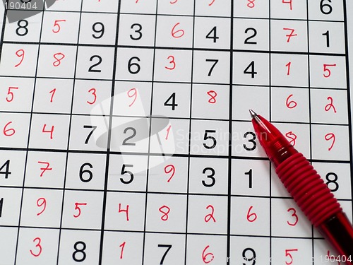 Image of Sudoku