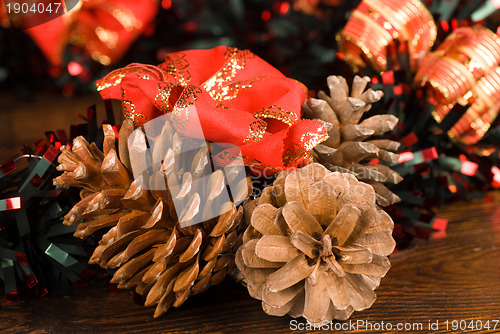 Image of Christmas garland