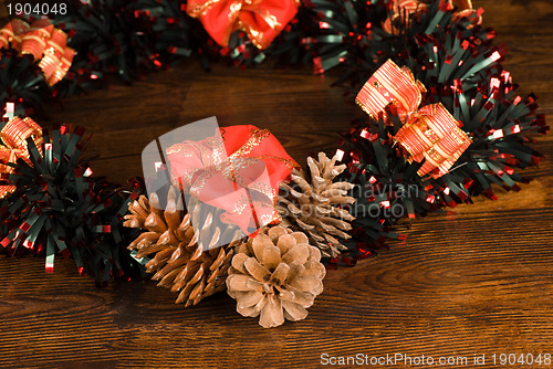 Image of Christmas garland