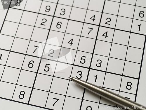 Image of Sudoku