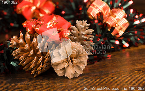 Image of Christmas garland