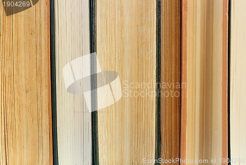 Image of old books pages