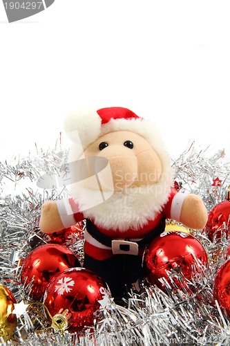 Image of santa claus isolated 