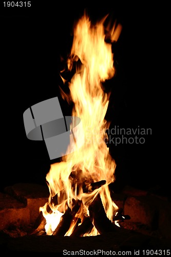 Image of fire flames
