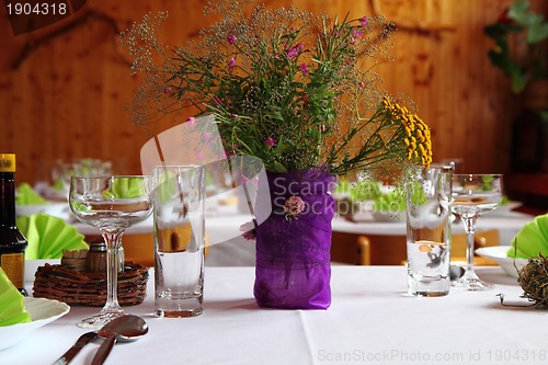 Image of wedding decoration 