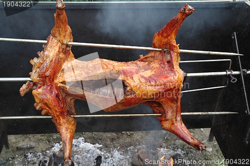 Image of roasted lamb 