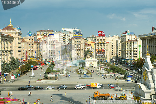 Image of INDEPENDENCE SQUARE IN KYIV