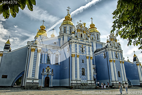 Image of St.Michael's Golden Domed monastery 