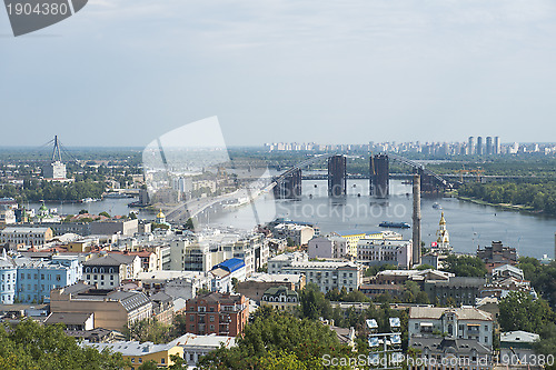 Image of Kyiv view