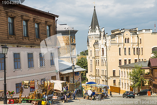 Image of Andreevsky descent in Kyiv