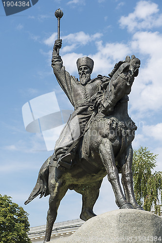 Image of Monument to Hetman Sahaidachny in Kiev