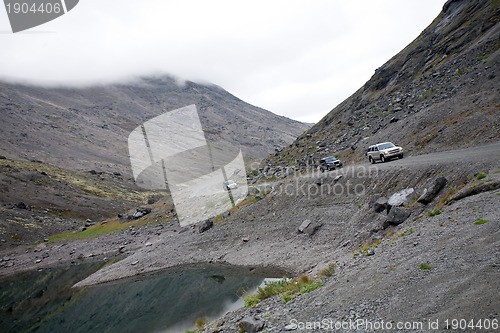 Image of mountain road