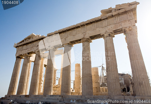 Image of Athens Parthenon
