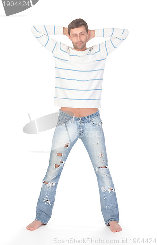 Image of Handsome casual man