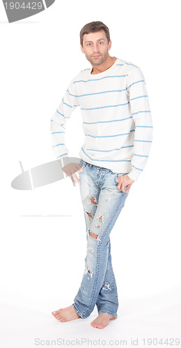 Image of Handsome casual man