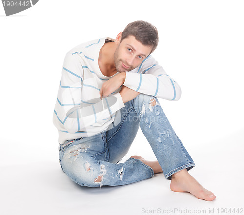 Image of Handsome casual man