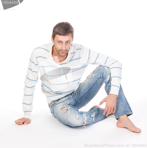 Image of Handsome casual man